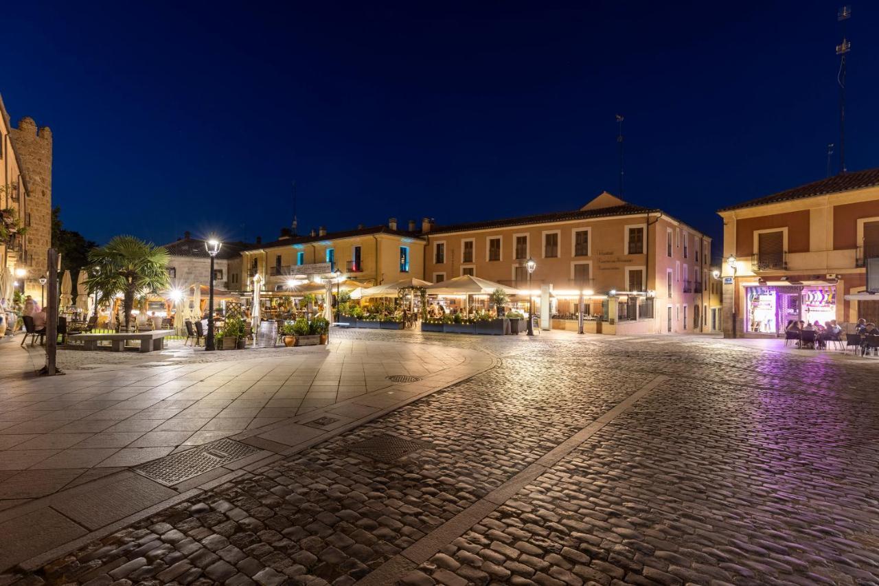 Hostal Restaurante Puerta Del Alcazar Ávila Luaran gambar