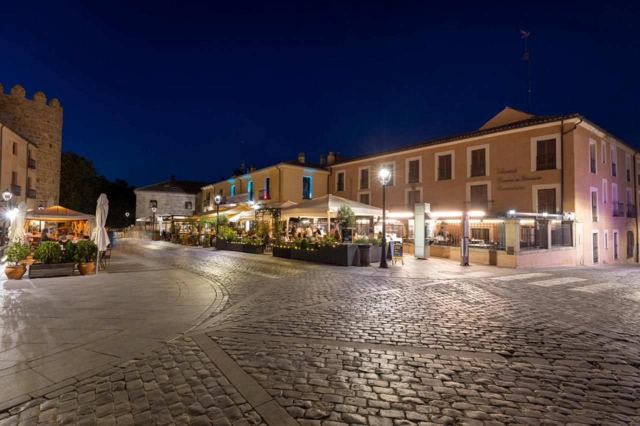 Hostal Restaurante Puerta Del Alcazar Ávila Luaran gambar