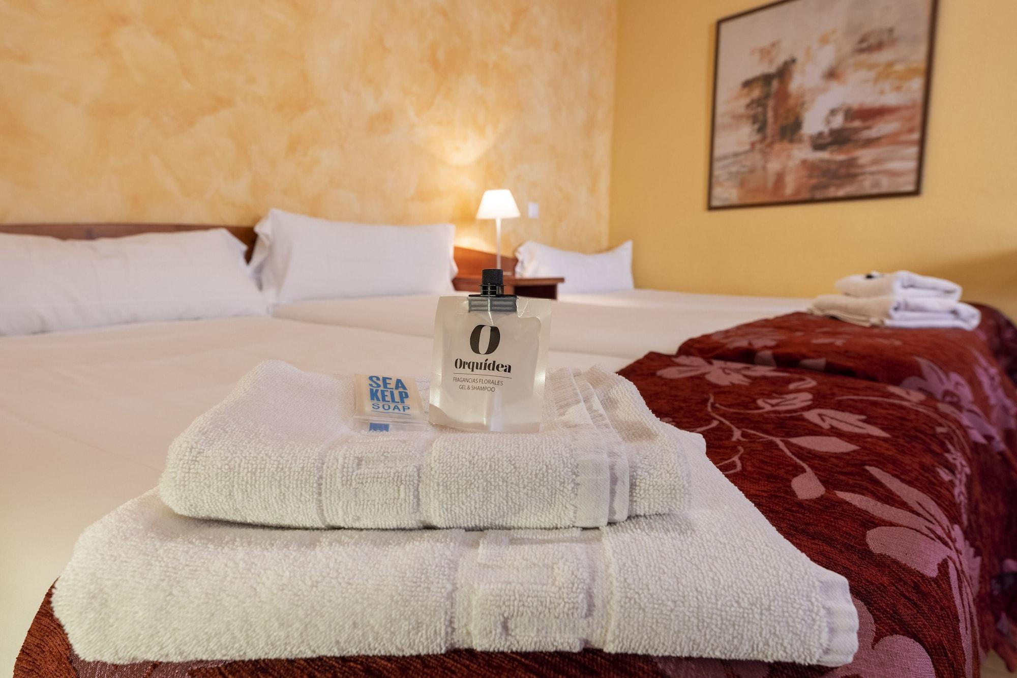 Hostal Restaurante Puerta Del Alcazar Ávila Luaran gambar